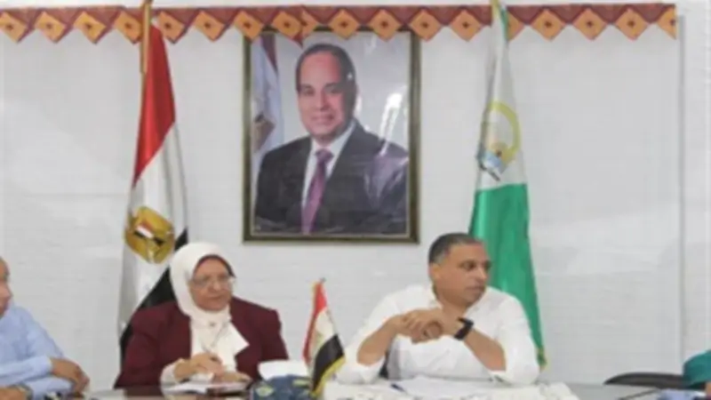 وكيل تعليم الجيزة يوجه برفع درجة الاستعداد في لجان الثانوية العامة