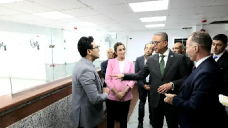 محافظ الجيزة يتابع اللمسات الأخيرة لتشغيل المركز التكنولوجي المطور