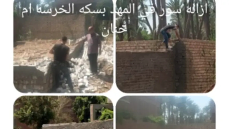 محافظ الجيزة يضبط حالات بناء مخالف في 3 مراكز ويوجه بالإزالة الفورية