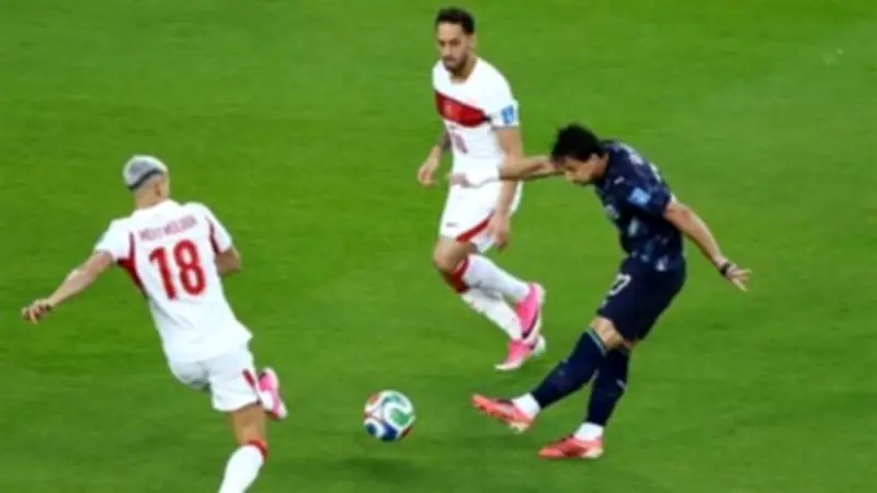 جلارزا صاحب أسرع هدف في المونديال يفوز بجائزة رجل مباراة باراجواي وتركيا