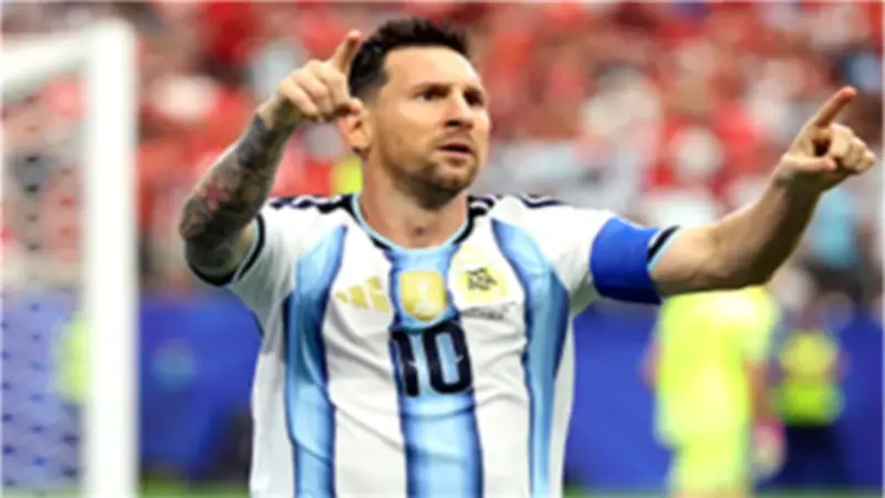 جوجل يحتفي بإنجاز ميسي التاريخي في كأس العالم بطريقة الفاير وركس