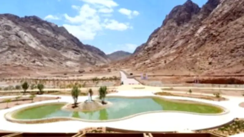 مشروع التجلي الأعظم: 97.5% نسبة التنفيذ واستثمارات 25 مليار جنيه لتحويل سانت كاترين لمدينة خضراء