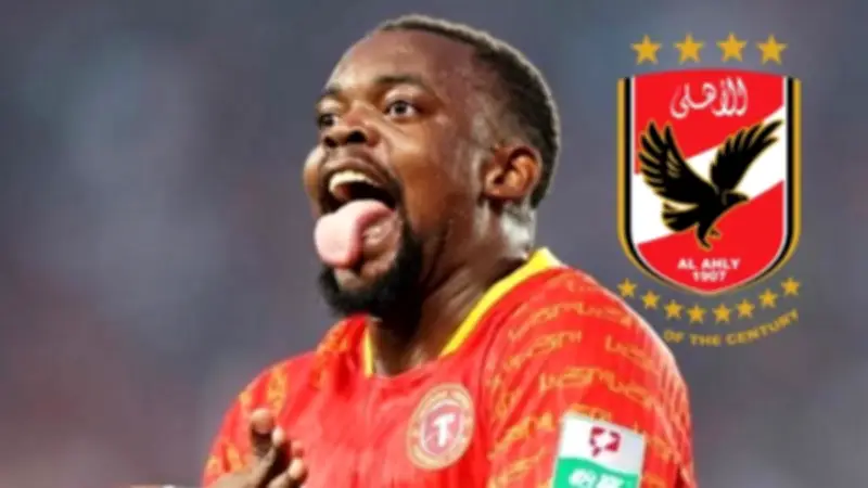غي مبينزا على رادار الأهلي بعد موسم استثنائي في الدوري الصيني