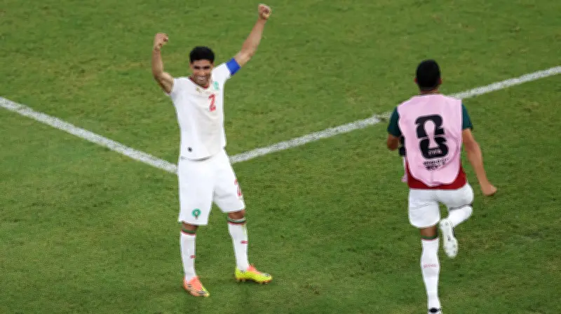 حكيمي: واثق من الفوز بركلات الترجيح بفضل بونو وفخور باللاعبين