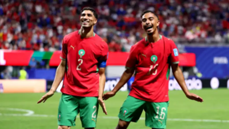 حكيمي يقتفي أثر ثلاثي الجزائر بإنجاز تاريخي في مونديال 2026