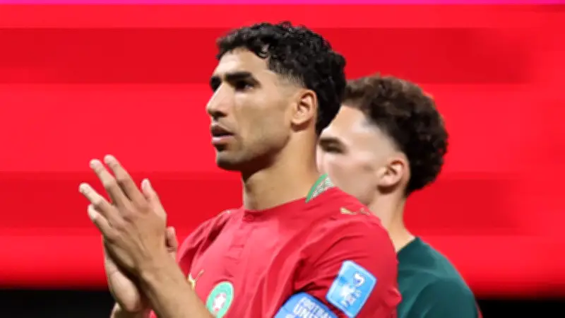 حكيمي: المغرب سيصاب بالجنون حال التتويج بكأس العالم