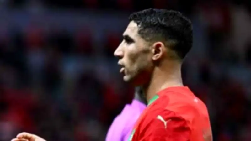أشرف حكيمي على أعتاب إنجاز تاريخي مع المغرب في مونديال 2026 أمام البرازيل