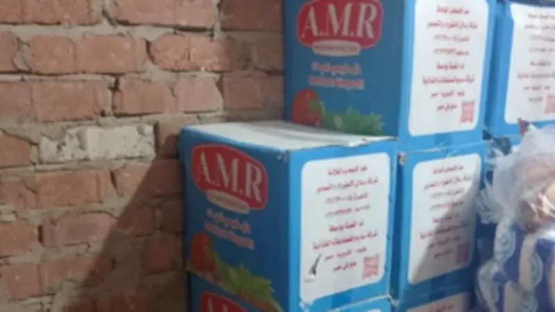 ضبط ربع طن خل مجهول المصدر في حملة تموينية ببورسعيد