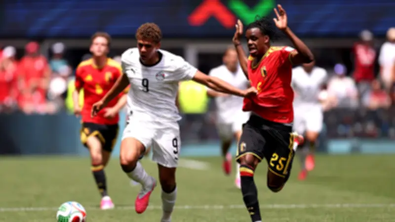 حمزة عبد الكريم أصغر لاعب مصري في تاريخ كأس العالم بعمر 18 عاماً
