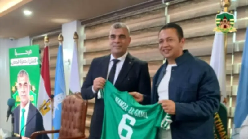 حمزة الجمل يعلن الجهاز المعاون له في تدريب الاتحاد السكندري