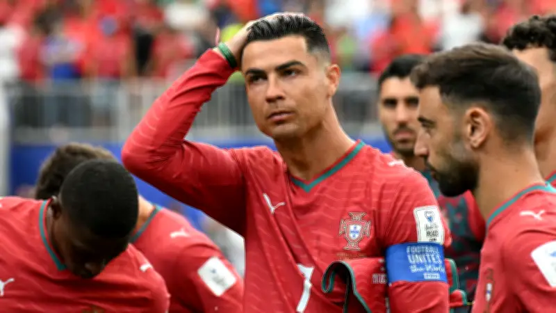 انتقادات حادة لرونالدو بعد تعادل البرتغال المخيب في كأس العالم 2026