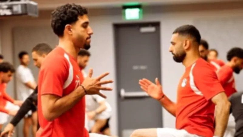 العميد يوجه 6 تعليمات لنجوم مصر قبل مواجهة نيوزيلندا في كأس العالم