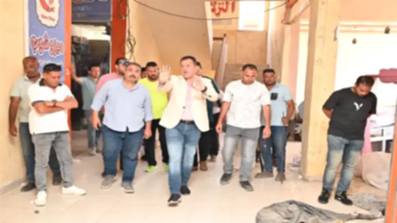 رئيس جهاز العاشر من رمضان يوجه بإعداد تصور متكامل لتطوير مول صيدناوي