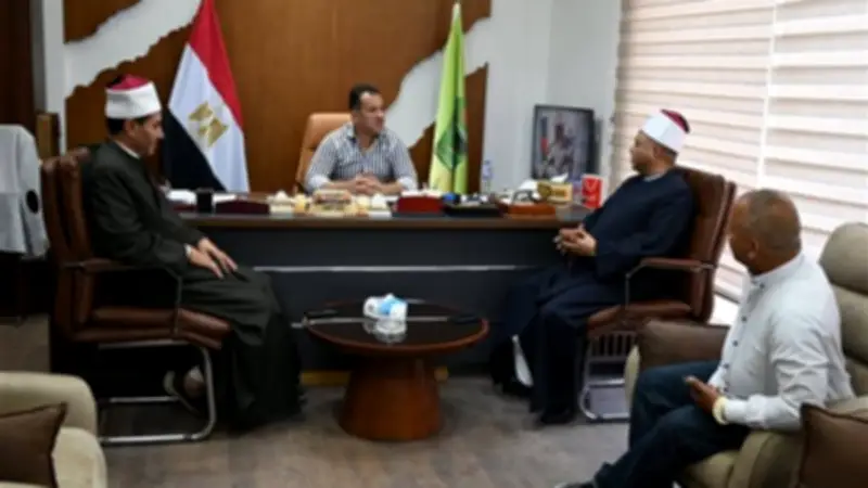 رئيس جهاز العاشر من رمضان يبحث آليات تقنين أوضاع 200 مسجد وضمها للأوقاف