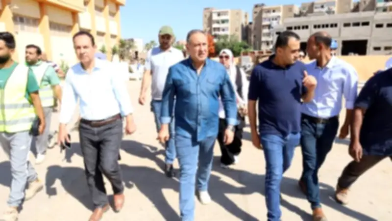 رئيس مياه الغربية يتفقد محطات كفر الزيات لمتابعة سير المشروعات