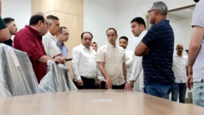 المدير التنفيذي للرعاية الصحية يتفقد تجهيزات المستشفى الافتراضي بالإسماعيلية