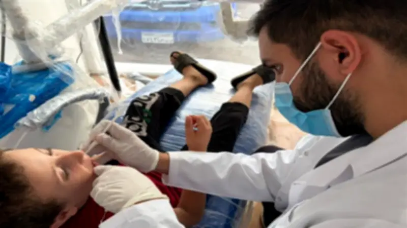 الرعاية الصحية تطلق حملة صحتك امسك فيها بإيدك وسنانك بالمنيا