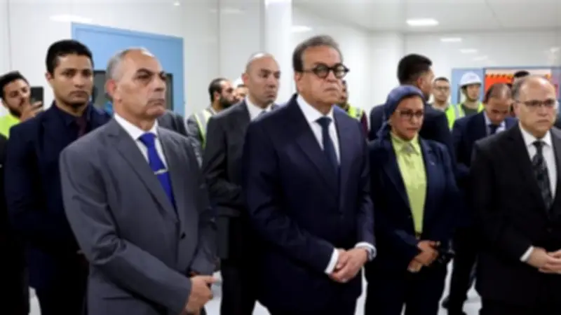 وزير الصحة ومحافظ الإسماعيلية يتفقدان مدينة اللقاحات والبيوتكنولوجي باستثمارات 12 مليار جنيه