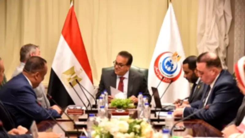 وزير الصحة يبحث نقل تكنولوجيا تصنيع كواشف فصائل الدم إلى مصر