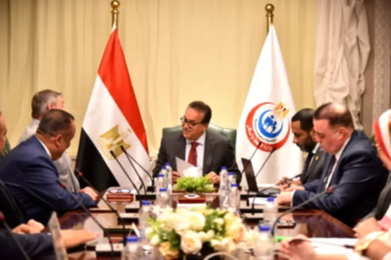وزير الصحة يبحث نقل تكنولوجيا تصنيع كواشف وأنظمة فصائل الدم إلى مصر