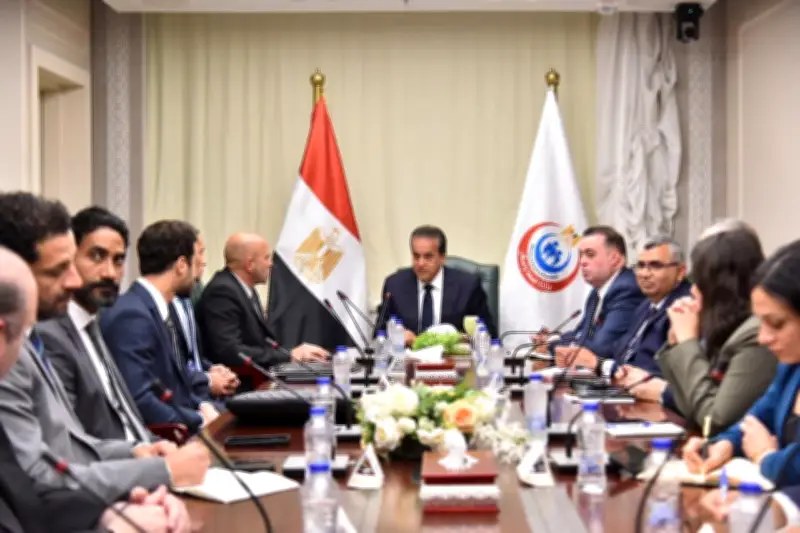 وزير الصحة: مشروع مدينة المستشفيات والمعاهد التعليمية نموذج للمدن الطبية الحديثة