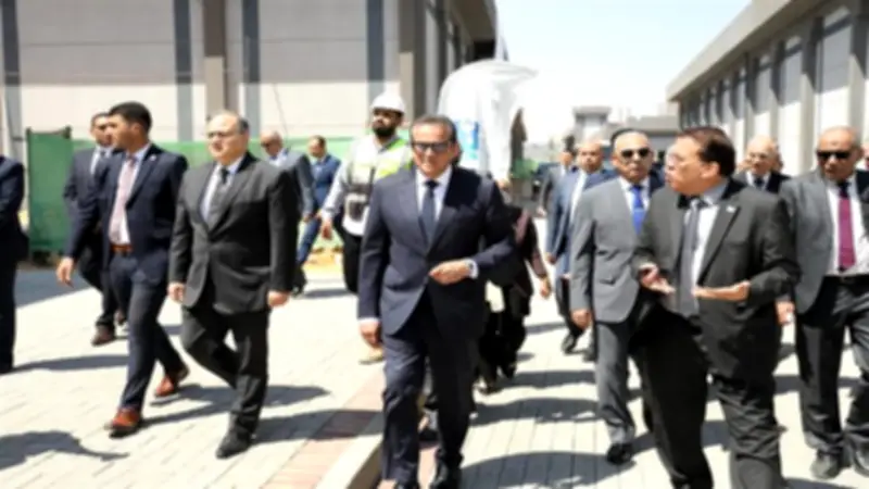 وزير الصحة يتفقد مدينة اللقاحات باستثمارات 12 مليار جنيه بحلول 2030