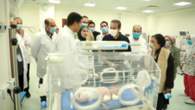 وزير الصحة يعلن بدء التشغيل التجريبي للتأمين الصحي الشامل بالمنيا