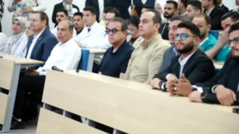 وزير الصحة يشهد تسجيل المواطنين بمنظومة التأمين الصحي الشامل في المنيا