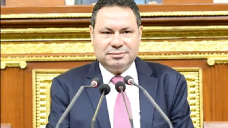 هشام الحصرى: القطار الكهربائى يخدم المشروعات القومية الزراعية