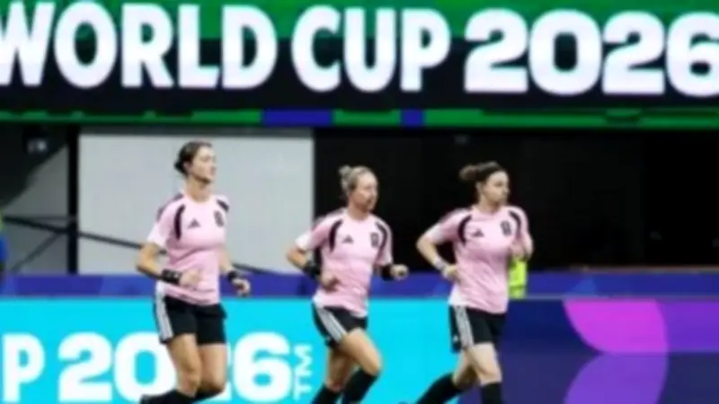 حدث تحكيمي تاريخي في مباراة التشيك وجنوب أفريقيا بكأس العالم 2026