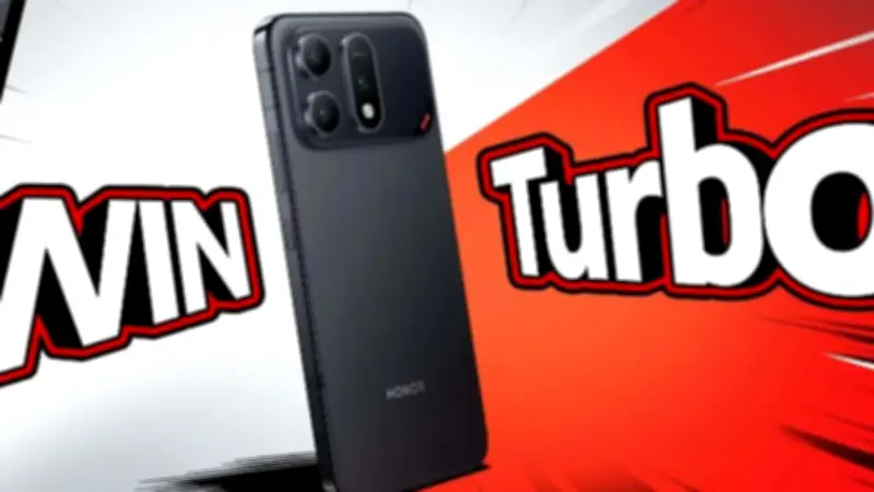 هاتف ألعاب Honor Win Pad Mini ببطارية 10000 مللي أمبير وشحن لاسلكي
