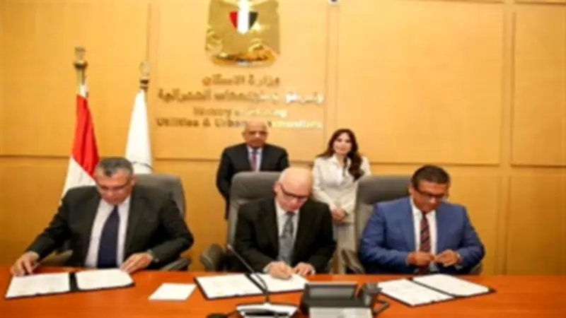 وزيرا الإسكان والكهرباء يشهدان توقيع مذكرة تفاهم لحوكمة ترشيد الكهرباء بالمدن الجديدة