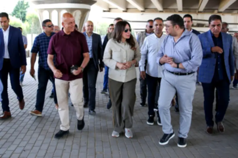 وزيرة الإسكان: ربط خطوط صرف القاهرة الجديدة يحسن كفاءة تصريف المياه ويخفف الأحمال