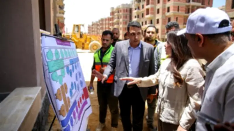 وزيرة الإسكان تتابع تنفيذ شقق ديارنا بالقاهرة الجديدة وتشدد على الجودة