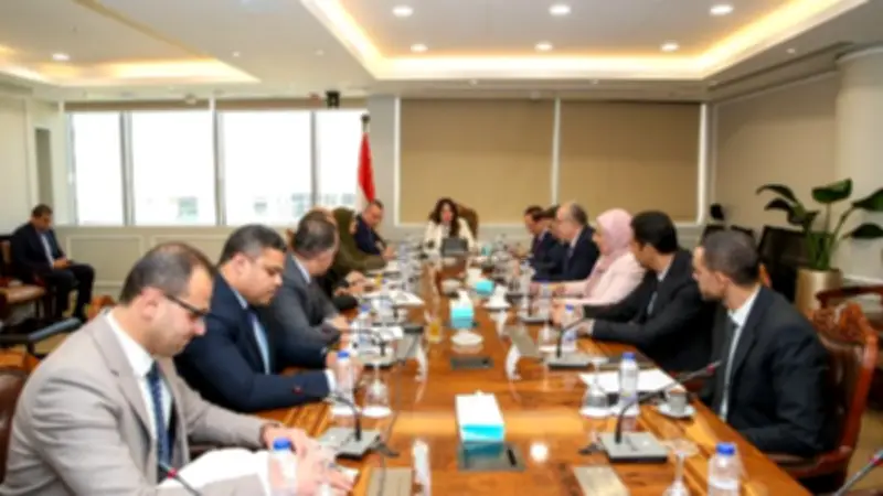 وزيرة الإسكان تتابع تطورات قانون الاتحاد المصري للمطورين العقاريين