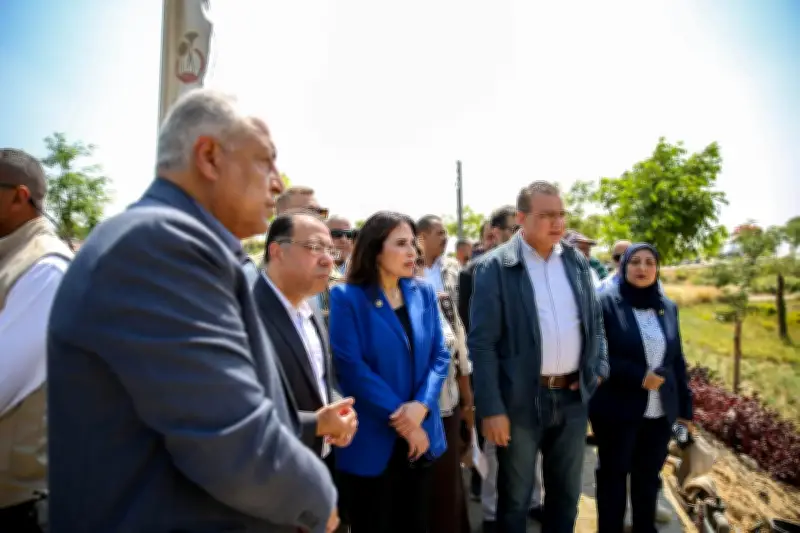 وزيرة الإسكان تتابع تنفيذ مشروع تلال الفسطاط وفق الجداول الزمنية المحددة