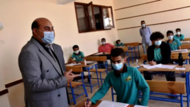 لطلاب الإعدادية: طريقة حساب المجموع والنسبة المئوية للنتيجة 2026