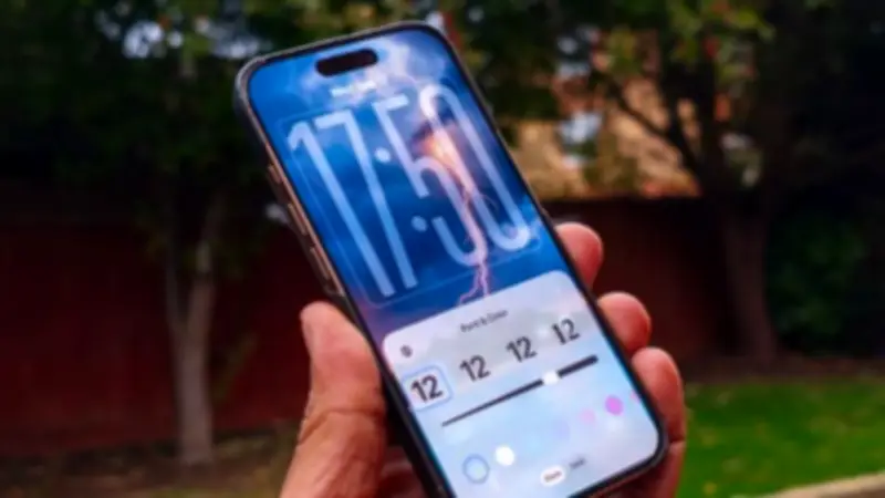 وداعًا للتصميم التقليدي.. طريقة تغيير ساعة شاشة القفل في آيفون بنظام iOS 26
