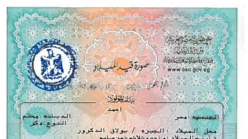 طرق استخراج شهادة ميلاد مميكنة في دقائق عبر المنصات الرقمية والماكينات الذكية