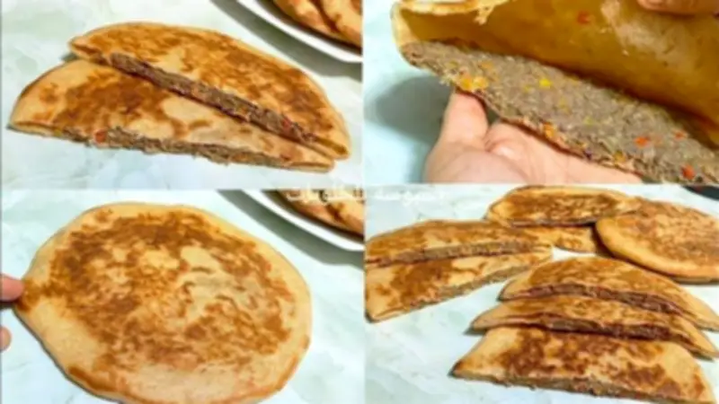 طريقة عمل الحواوشي الإسكندراني بدقيق الحبة الكاملة خطوة بخطوة