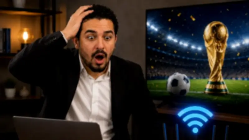 مفاجأة.. كيف يؤثر كأس العالم 2026 على سرعة الإنترنت حول العالم؟