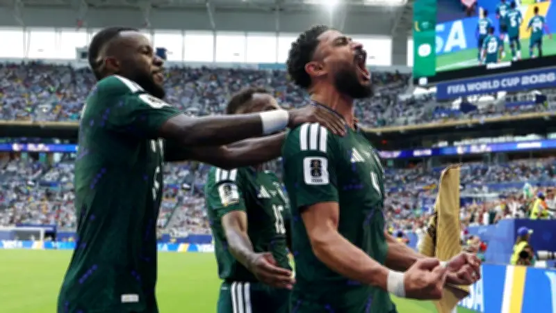 مبادرة جماهيرية ضخمة لدعم منتخب السعودية قبل مواجهة إسبانيا في كأس العالم