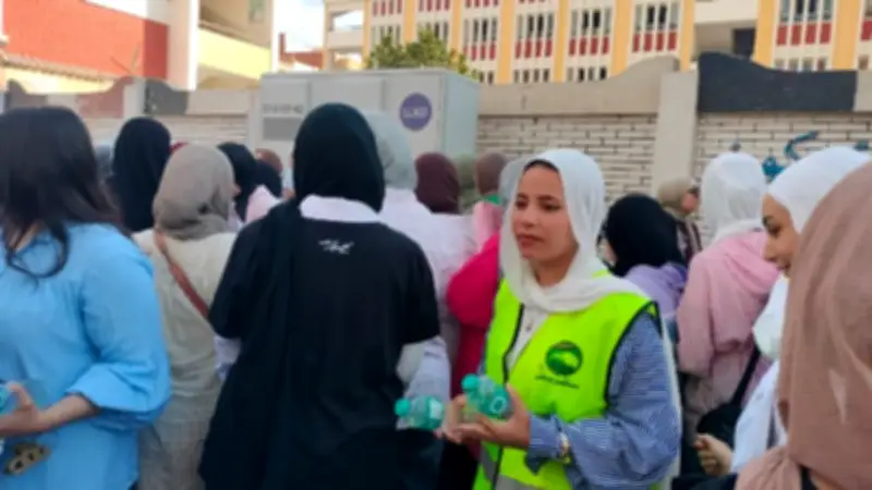 لفتات إنسانية لدعم طلاب الثانوية العامة بالمحافظات