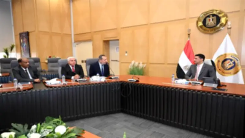 وزير الصناعة يبحث مع غرفة منتجات الأخشاب والأثاث خطط التطوير وتعزيز الصادرات