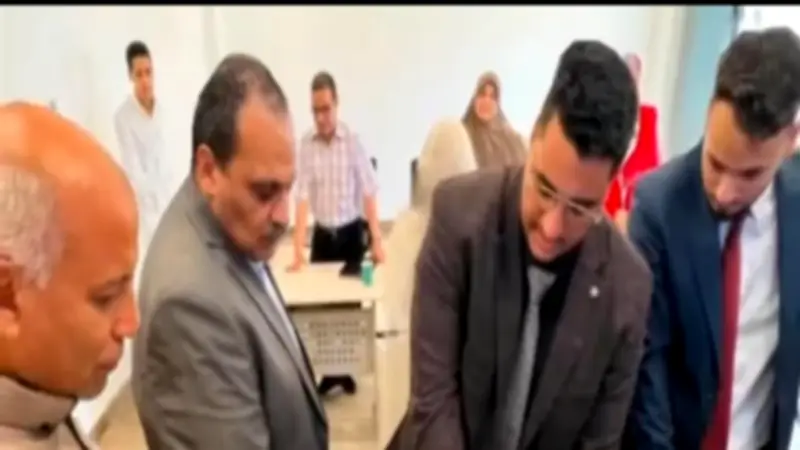 مشروعات مبتكرة لطلاب هندسة بنها الأهلية لدعم التحول الرقمي والتنمية المستدامة