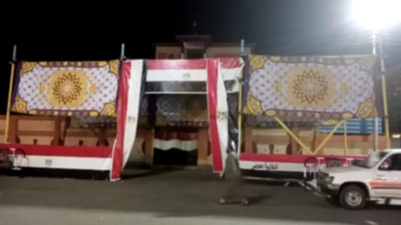 تكثيف حملات النظافة وإزالة الإشغالات بمحيط لجان الثانوية العامة بسوهاج