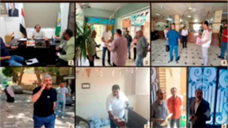 حملات مكثفة في الجيزة للتصالح على مخالفات البناء ومكافحة الغش التجاري