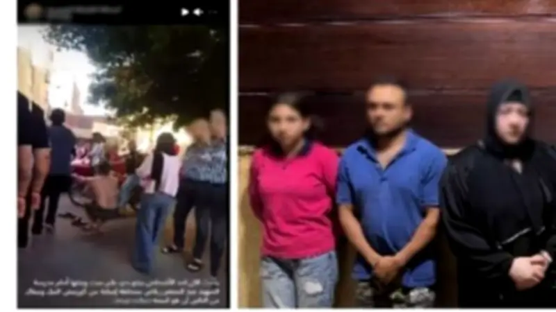 الداخلية تكشف تفاصيل فيديو التعدي على سيدة أمام مدرسة بإمبابة