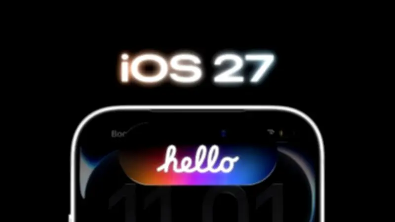 أبل تطلق النسخة التجريبية الأولى لنظام iOS 27 للمطورين بمميزات ذكاء اصطناعي خارقة