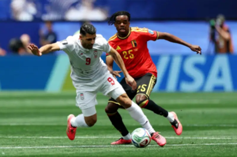 مجموعة مصر: إيران تتعادل مع بلجيكا وتتصدر الترتيب مؤقتا